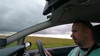 Driving and vlog Dartmoor before a hike. 4th Oct 2023