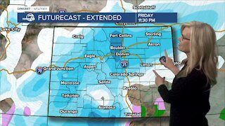 Wednesday, December 29, 2021 evening forecast