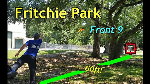 Fritchie Park Front 9 — Slidell, LA (NEW COURSE PLAYTHROUGH!)
