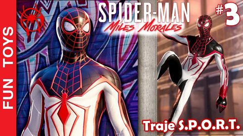 🕷 Marvel's Spider-Man: Miles Morales #3 - Traje S.P.O.R.T., Novo DISPOSITIVO e NOVOS PODERS! 🕷