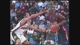 Antawn Jamison 51 Points 3 Stl @ Sonics, 2000-01.