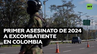 Colombia arranca 2024 con el asesinato de un firmante del acuerdo de paz en Cauca