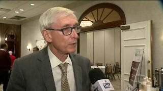 Gov. Evers discusses possibility of bail reform after Christmas parade tragedy