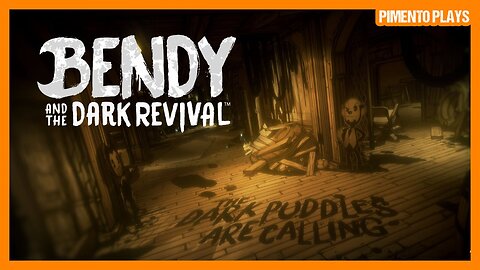 Bendy and the Dark Revival | Indie Horror Game | Part 2