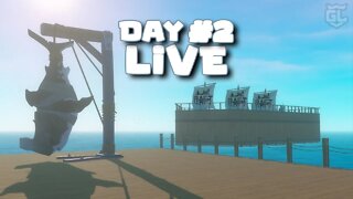 🔴LIVE - Raft Day #2 #️⃣GamingLife