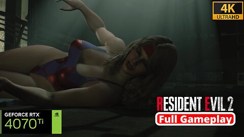 Resident Evil 2 - Claire Amazon Princess Mod - Full Gameplay | RE2 | 4K 60FPS | (Fan Request)