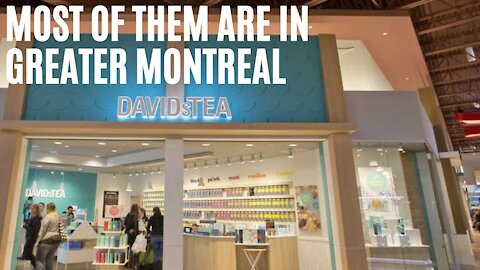 DAVIDsTEA Just Revealed The Only 7 Locations That Are Reopening In Quebec