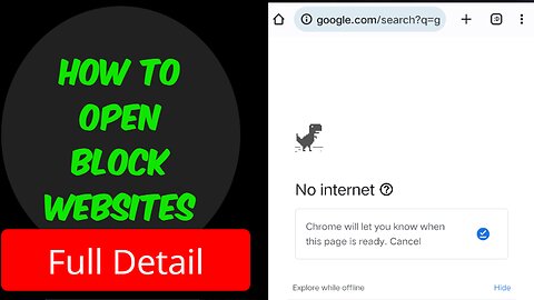 How to access blocked websites without vpn