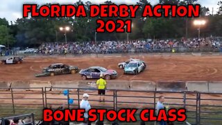 FLORIDA DEMO DERBY - BONE STOCK CLASS 2021