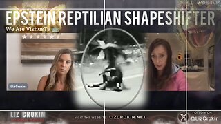 Did You Know Epstein Was A REPTILIAN Shapeshifter? #VishusTv 📺