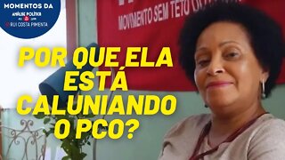 Carmen Silva: calúnias contra o PCO e apoio ao PSDB | Momentos da Análise Política na TV 247