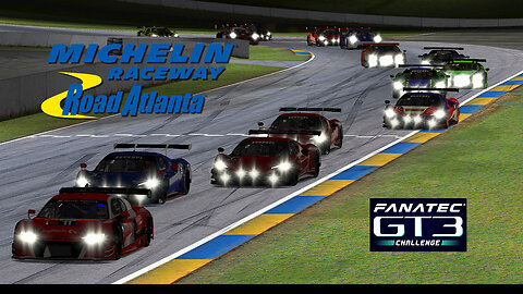 iRacing -- Fanatec GT3 Challenge @ Road Atlanta