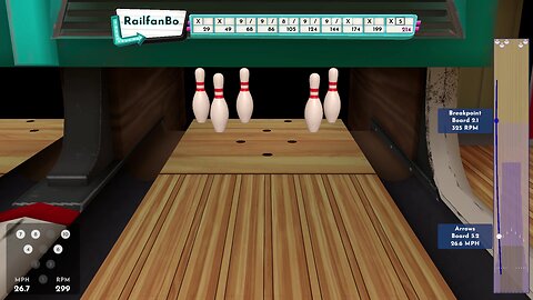 The first time ever in Premium Bowling, I convert the 4-6-7-8-10 split