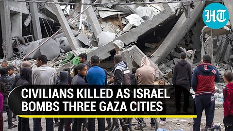 Abu Obaida's Fighters Hit IDF Tanks In Gaza, Soldier Killed In Shifa Battle | Rocket Scare In Israel