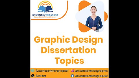 Graphic Design Dissertation Topics | dissertationwritinghelp.net