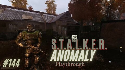 S.T.A.L.K.E.R. Anomaly #144: Companion was Saved by a Crash, Only to be Killed a Few Mins Later