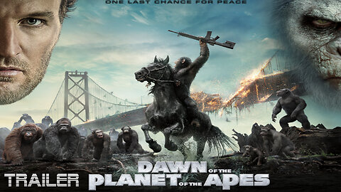 DAWN OF THE PLANET OF THE APES - OFFICIAL TRAILER - 2014