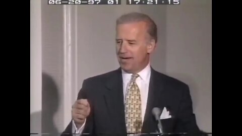 Biden in 1997 on response of Russia to expansion of NATO to the Baltic states