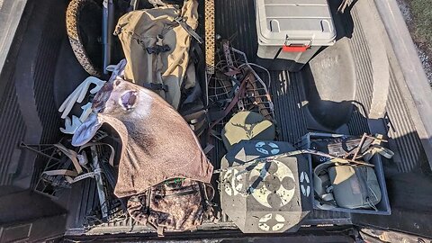 Everything I'm Bringing on my Kansas Whitetail Hunt