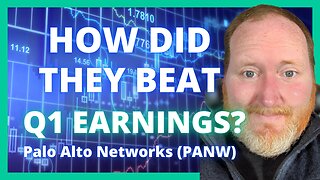 Palo Alto Networks Upside Q1 Earnings Explained | PANW Stock Analysis