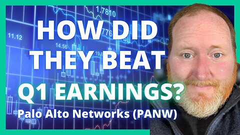 Palo Alto Networks Upside Q1 Earnings Explained | PANW Stock Analysis