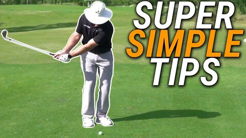 Strike Your Chip and Pitch Shots like a Tour Player | Super Simple Technique