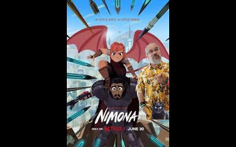 Nimona (Netflix, 2023)