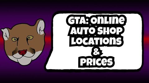 Auto Shop Prices & Locations GTA: Online Tuner DLC | GTA V