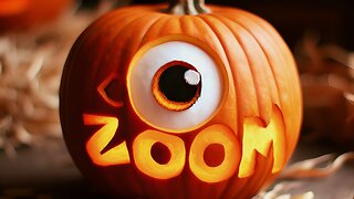 Ultimate CUTE Halloween Monsters & Heroes Infinite Zoom - Fly Through a Pixar-like Scary Village