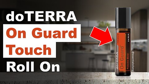 doTERRA On Guard Touch Benefits and Uses