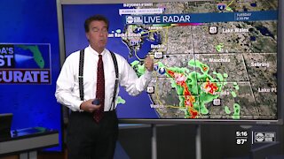 Florida teen struck by lightning