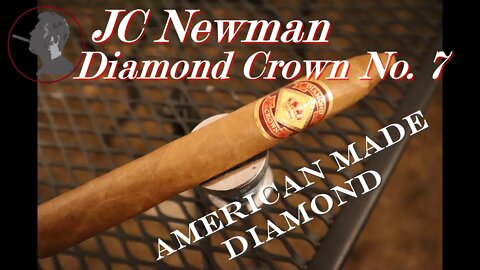 JC Newman Diamond Crown No 7 Pyramid, Jonose Cigars Review
