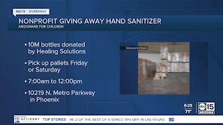 The BULLetin Board: Free hand sanitizer in Phoenix