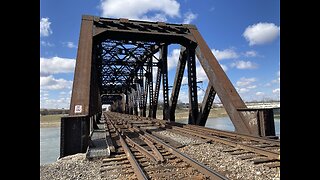 Csx hopper train dayton ohio 3/19/23 7