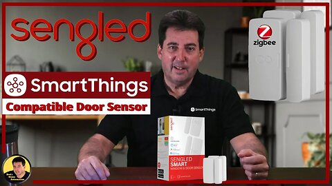 Sengled ZigBee Door & Window Sensor for SmartThings