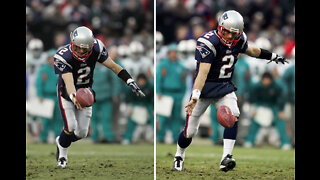 Doug Flutie Dropkick Field Goal - NFL New England Patriots