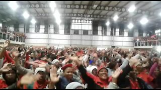 Malema slams churches, traditional leaders and rape culture (Aub)