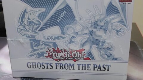 Ghost From The Past Unboxing