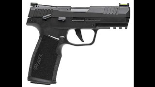 SIG P322 SUPPRESSOR READY .22 LR PISTOL WITH OPTICS READY SLIDE, BLACK – 322C-BAS