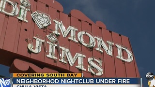Neighborhood nightclub under fire