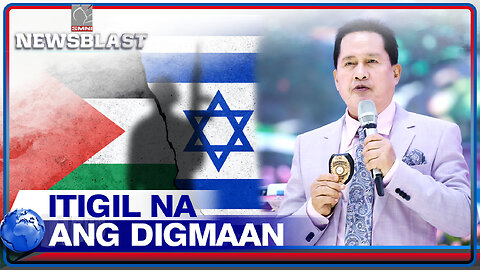 Bilang World Ambassador for Peace, Pastor Apollo hiniling na itigil na ang digmaan ng Israel