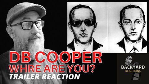 DB COOPER Trailer Reaction: Is this mysterious plane jumper still alive?