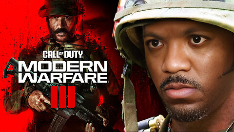 Angry Black Dude Plays Call of Duty: Modern Warfare 3