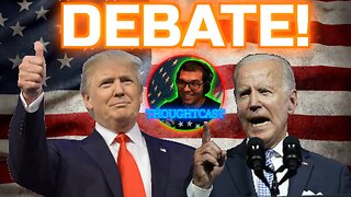 THE PEOPLE WANT A DEBATE. Biden leadership is failing. THOUGHTCAST