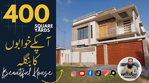 Bungalow for Sale 400 Square Yards - Karachi Property