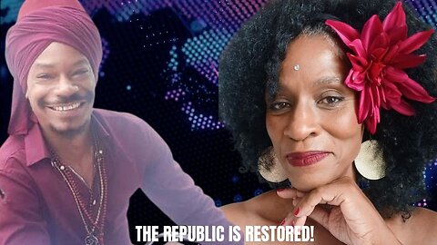 We Shall Rise Again! (The Republic is Restored)! ~Aseer the Duke of Tiers, Dr. Kia Pruitt