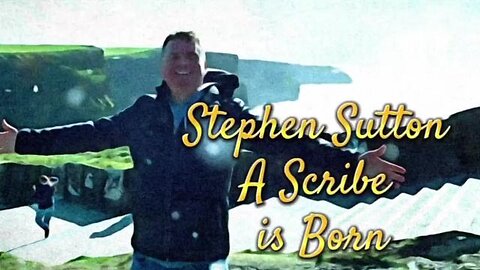 Stephen Sutton, A Scribe is born.
