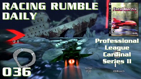 Racing Rumble 036 - Fatal Inertia EX (2008) PS3