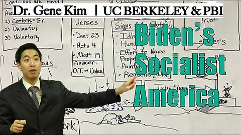 Biden's Socialist America Dr. Gene Kim