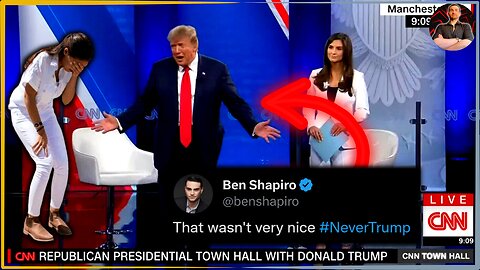 Trump Town Hall a DISASTER For CNN! Kaitlyn Collins ROLLED! AOC & Ben Shapiro SPERG OUT! #Trump2024